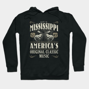 Mississippi Blues Hoodie